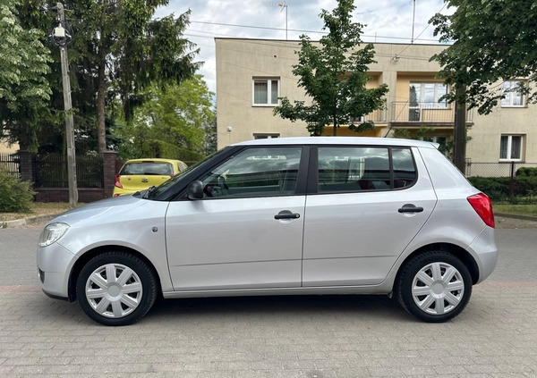 Skoda Fabia cena 14700 przebieg: 168865, rok produkcji 2009 z Warszawa małe 232
